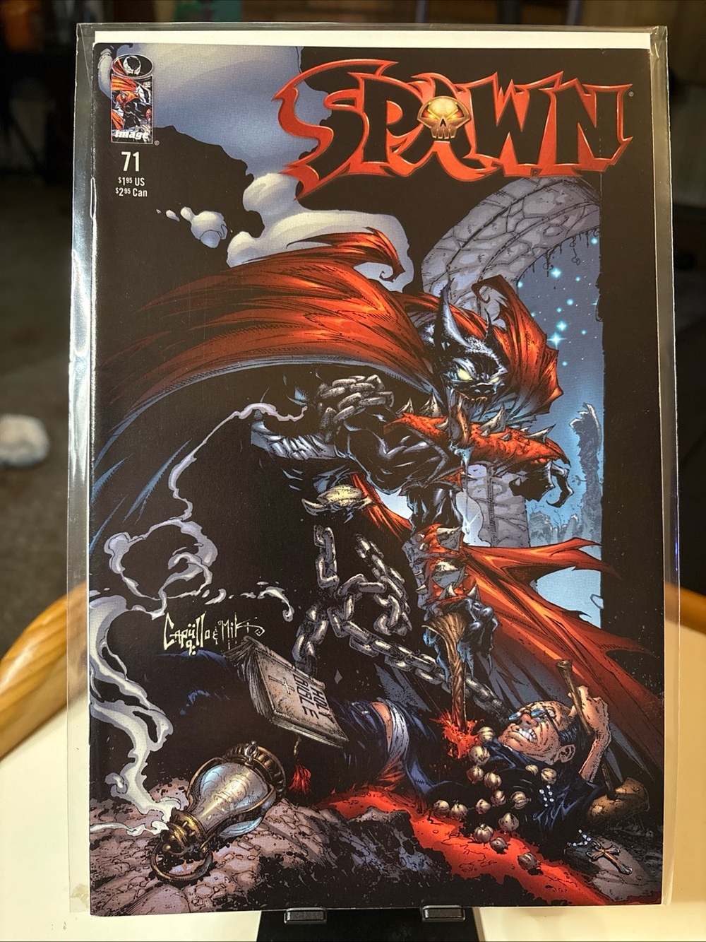 SPAWN #71 IMAGE COMICS 1998